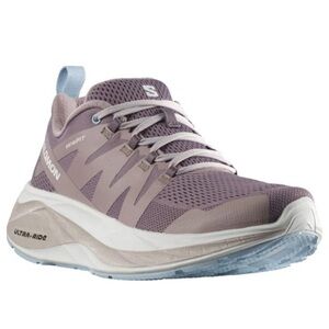 LIKE NEW! Women’s Salomon Glide Max (Moonscape/White/Angel Falls) - Sz 11